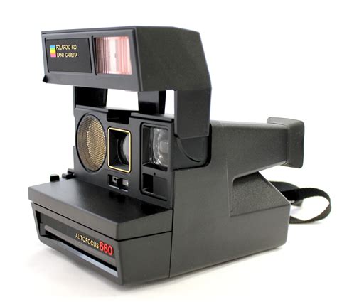 Polaroid Sun 660 Af Autofocus Instant Land Camera In Box From Japan