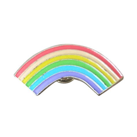 Rainbow Lapel Pins Promotionalbands