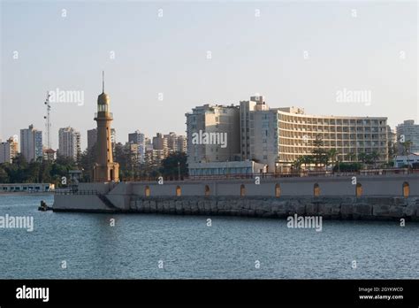 Alexandria Egypt Skyline Cityscape Hi Res Stock Photography And Images