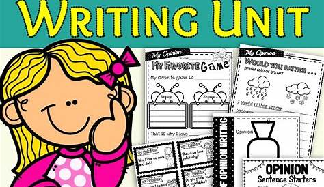 Opinion Writing Graphic Organizers Writing Prompts | Made By Teachers