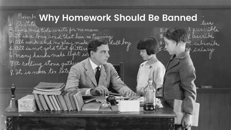Top 20 Best Reasons Why Homework Should Be Banned In 2024