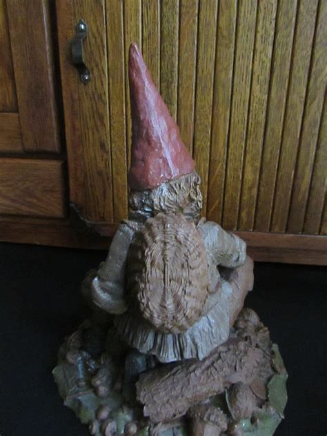 Franklin Gnome Statue Tom Clark Gnome Collecting Acorns Etsy