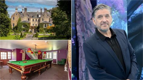 Craig Ferguson Selling £2million Ayrshire Mansion Complete With 15