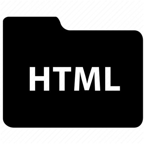 Code File Folder Front End Html Manual Program Icon Download On