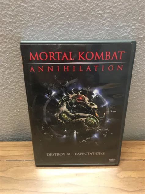 Mortal Kombat Annihilation Dvd 1997 249 Picclick