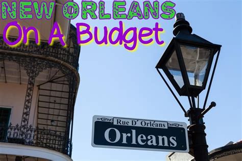 8 Things To Do In New Orleans On A Budget Louisiana Bistro