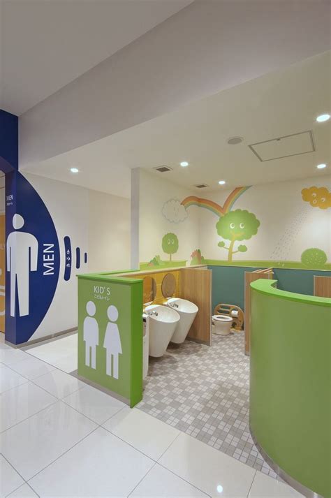 Kids Bathroom Interior Design For Commercial Spaces And Places Daycare
