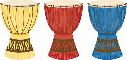 Drum Djembe Clipart Drums Circle Clip American