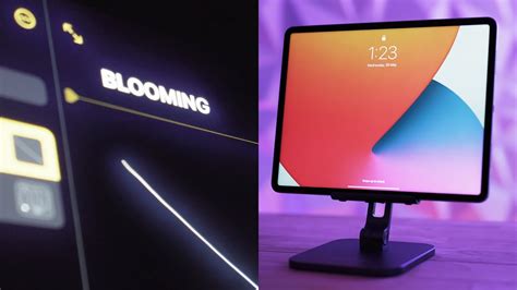 M1 Ipad Pro Mini Led Blooming Issue Tested And Explained Youtube
