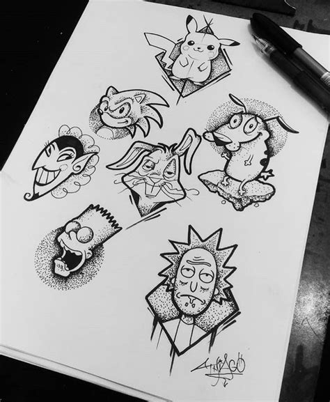 Pin De Karlos Vargas Em Tattoo Drawing Inspiration Rabiscos