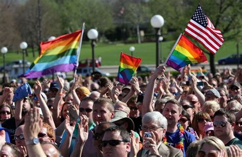 Photos Thousands Gather As Minn Same Sex Marriage Bill Signed Into