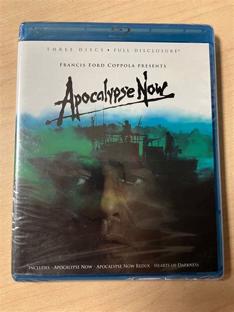 Apocalypse Now Dvd Hobbies And Toys Music And Media Cds And Dvds On Carousell