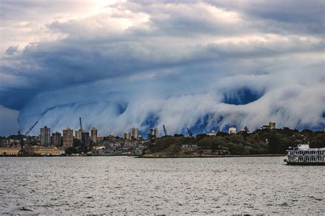 Bondi Beach Sydney Nube Tsunami Palcorau Flickr