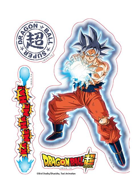 Dragon Ball Super Goku And Vegeta Sticker Impericon En
