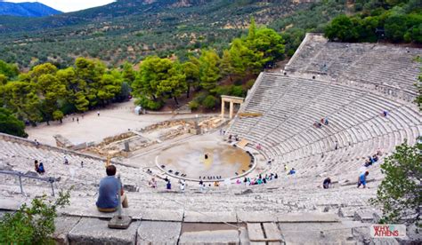 Getting To The Ancient Theatre Of Epidaurus From Athens Why Athens