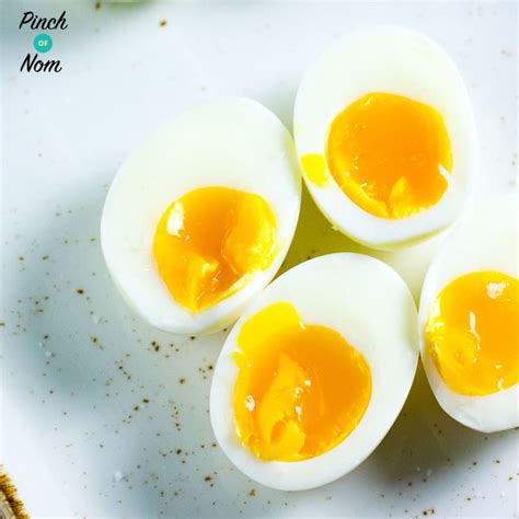 Soft Boiled Eggs Pinch Of Nom
