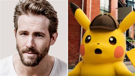 Ryan Reynolds Dará Vida A Un Personaje De Pokemón En Una Nueva