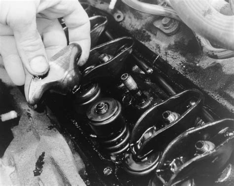 Repair Guides Engine Mechanical Rocker Arms