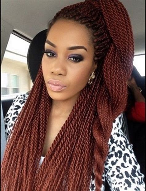 45 Beautiful Senegalese Twists Hairstyles To Copy Right