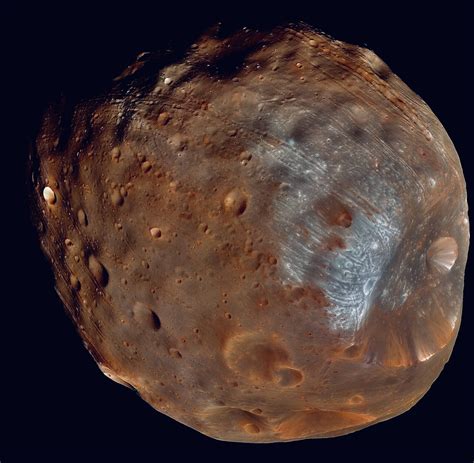 Phobos Moon Of Mars Rdamnthatsinteresting