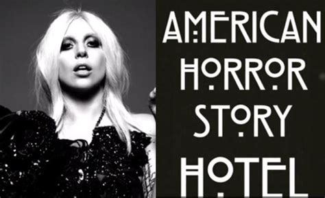 Lady Gaga S Character On American Horror Story Hotel Revealed