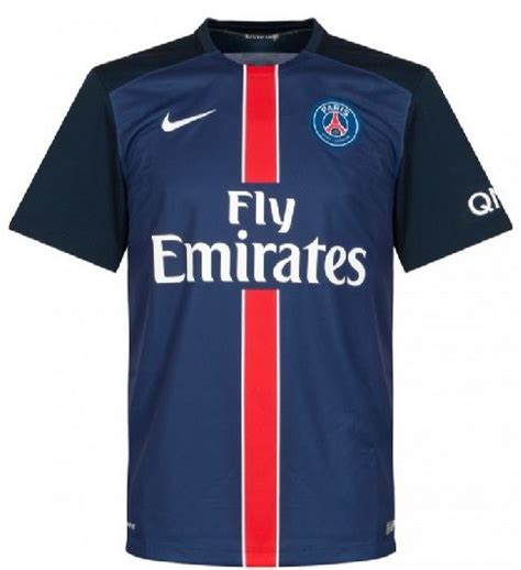 > home jersey fc psg 13/14 ibrahimovic. Paris Saint Germain Home Jersey Shirt 2015-2016 France ...