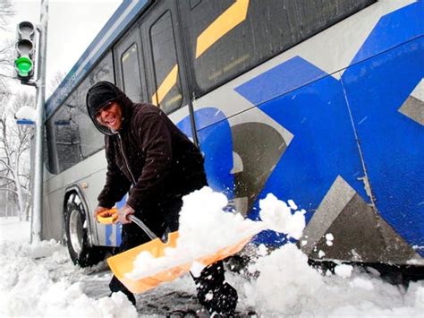 Spring Snowstorm Blasts Midwest Rolls East