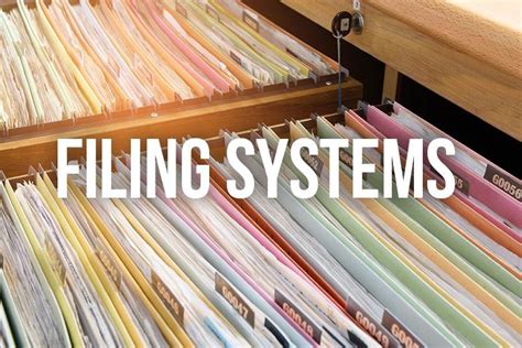 Filing Systems Rc Willey Blog