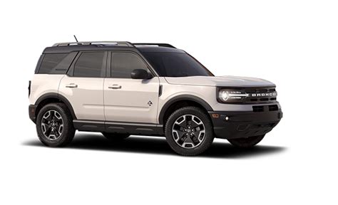 2023 Bronco Sport Outer Banks Starting At 40642 Dupont Ford Ltee