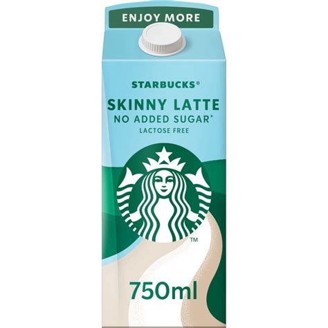 Starbucks Skinny Latte Lactose Free Reserveren Albert Heijn