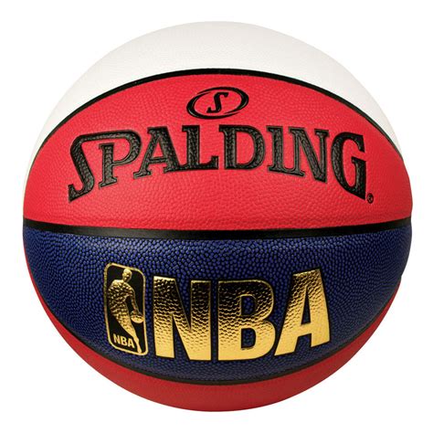 Spalding Nba Logoman Inout Basketball Redwhiteblue 7 Rebel Sport