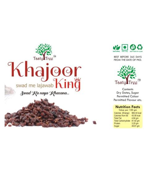 Tasty Tree Khajoor King Hard Candies 170 Gm Buy Tasty Tree Khajoor