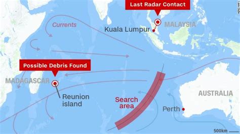 Investigators Narrowed The Search For Missing Mh370 Aviation News