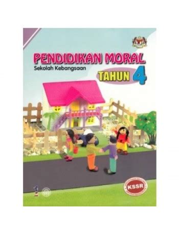 Buku Teks Pendidikan Moral Tahun 4 ISBN 9789834612986