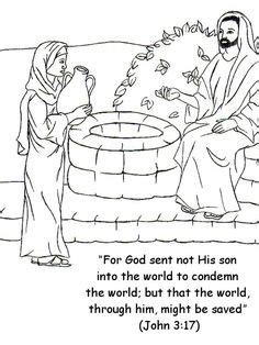 (woman at the well) bible passage: 34 Best Jesus Met Nicodemus; John 3:1-21 images ...