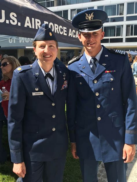 Academy Cadet Remains Resilient Despite Ms Diagnosis • United States