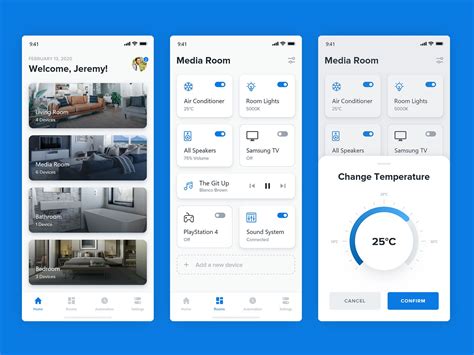 Smart Home App Concept Search By Muzli