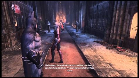 Successfully complete the main campaign to gain access to the restricted area at the center of arkham city. Batman Arkham City(PS3) Playthrough/Walkthrough Part #2 ...