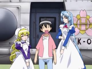 Anime Introduction Hanaukyo Maid Team La Verite