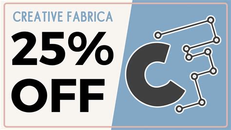 Creative Fabrica Coupon Code 25 Off On Monthly Subscription Plans