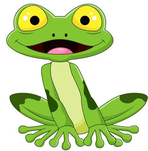 Frog Cartoon Clipart At Getdrawings Free Download