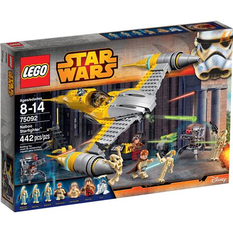 Lego Star Wars Naboo Starfighter