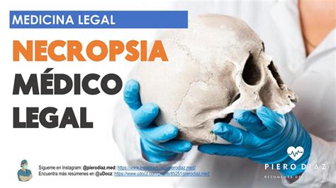 Necropsia Medico Legal Pierodiaz Med Udocz