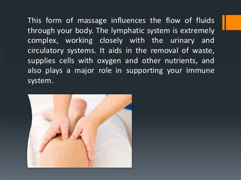 Manual Lymphatic Drainage Massage In A Day Spa