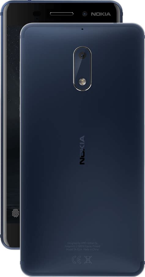 Nokia 6 Android Phone With A Metal Body Nokia Phones