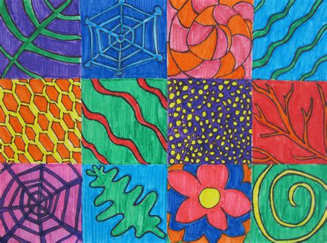 Andy Warhol 5 Patterns In Nature 2nd Grade Art Ideas Pinterest