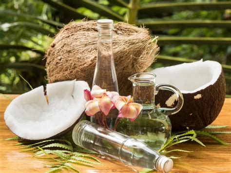 That is because coconut oil can cause your hair to feel hard and brittle as it can add protein and maintain protein in the hair shaft which can result in too much (2). 5 Home Remedies To Rid Your Scalp Of Dandruff