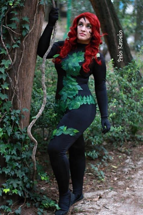 Poison Ivy New 52 By Angiesnake On Deviantart