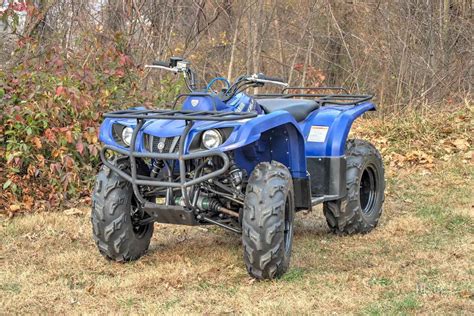 Used 2014 Yamaha Grizzly 350 4x4 Atvs For Sale In North Carolina