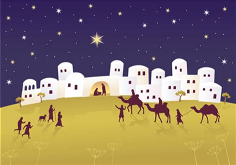 Pack Of 5 Christmas Cards Bethlehem St Bedes Pastoral Centre